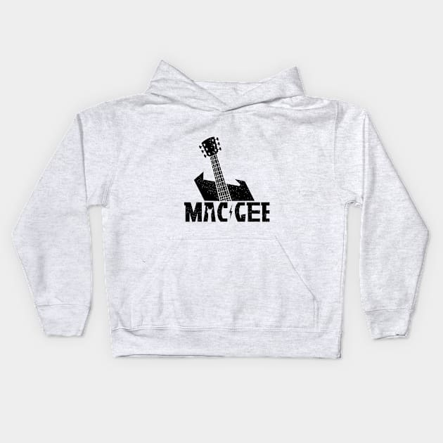 Mac-Gee II (Punk Rap Collection) Kids Hoodie by Punk Rap 